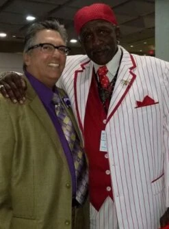 White And Red Tuxedo Red - White - Red Tuxedos - Stripe Suits