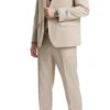 Stacy Adams - Tan 3 Piece Hybrid Fit Suit With Expandable Waist Band -Alberto Nardoni Shop SM255H1 13 TAN