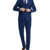 Stacy Adams - 3 Piece Hybrid Fit Suit In Indigo -Alberto Nardoni Shop SM282H1 05