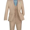 Slim Fit Business Men's Suit 3 Piece 2 Button In Stone -Alberto Nardoni Shop SV2900 STONE 7163ddb0 e14b 4da7 95b9 9f706966ec8b