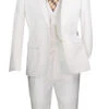 Slim Fit Men's Suit 3 Piece 2 Button In White -Alberto Nardoni Shop SV2900 WHITE abb27a9f cb80 445d a6b9 af2069236b42