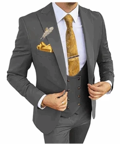 FINNEGAN SINGLE-BREASTED 3 PIECE SLIM FIT LAPEL SUIT(BLAZER+PANTS+VEST) -Alberto Nardoni Shop Screenshot 2025 02 19 025238