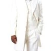 Gangster Suit - Mobster Suit - Mafia Suit For Mens Long Tuxedo Zoot Suit In Ivory -Alberto Nardoni Shop T903V Cream 61eac763 7c7f 44fb bc1b 38fef887c2c7