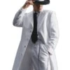 Gangster Suit - Mobster Suit - Mafia Suit For Mens Long Tuxedo StripedZoot Suit In White -Alberto Nardoni Shop T903V White a61af79b ba6a 45c7 8b2c 02edfc35a471