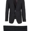 Porto, Slim Fit, Pure Wool Suit By Tiglio Luxe TIG1010