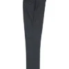Charcoal Gray Flat Front Wool Dress Pant 2560 By Tiglio Luxe TIG1010