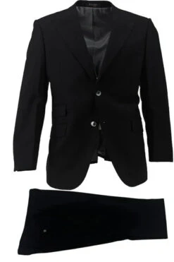 Santorini, Slim Fit, Pure Wool Suit By Tiglio Luxe TIG1001