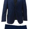 Terrano, Slim Fit, Pure Wool Suit By Tiglio Luxe TIG4002
