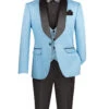 Slim Fit Tuxedo 3 Piece With Jacquard Pattern In Light Blue 5 Slim Fit Tuxedo 3 Piece With Jacquard Pattern In Light Blue -Alberto Nardoni Shop TVSJ 1 LIGHTBLUE POCKETSQUARE JPG 96f7fcdf e4f4 48ac b6f1 39599679bc36