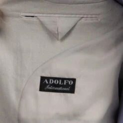 Tan Linen Suit - Two Buttons Tan Wedding / Prom Notch Collared Classic Linen For Beach Wedding Outfit Side Vent Suit 6 Tan Linen Suit - Two Buttons Tan Wedding / Prom Notch Collared Classic Linen For Beach Wedding Outfit Side Vent Suit -Alberto Nardoni Shop Tan Classic Suit3