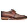 Mezlan Montes Taupe & Cognac Italian Calfskin Men’s Oxford – Classic European Elegance -Alberto Nardoni Shop Taupe Cognac5 82cf5938 1db1 4948 a9db 00490486b90c
