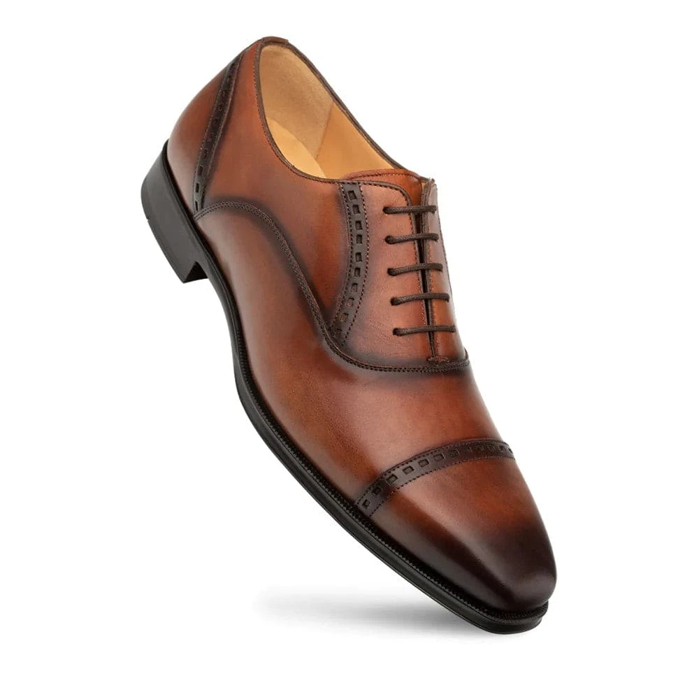 Amaro Cognac Leather Cap Toe Oxford Shoes For Men By Mezlan – Italian Calfskin Dress Shoes Made In Spain 1 Amaro Cognac Leather Cap Toe Oxford Shoes For Men By Mezlan – Italian Calfskin Dress Shoes Made In Spain