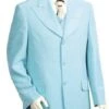 Mens Zoot Suit - Zuit Suit - Turqoise Suit - Wedding Zoot Suit