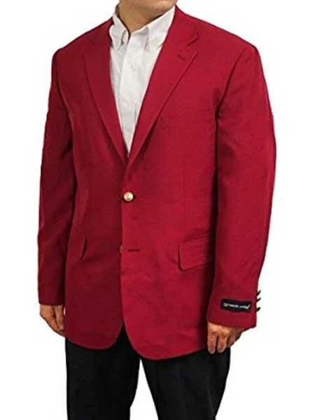 Wholesale Mens Jackets - Wholesale Blazer -BurgundyBlazer 1 Wholesale Mens Jackets - Wholesale Blazer -BurgundyBlazer