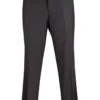 "Black Men's Modern Fit Dress Pants - Wool Feel" -Alberto Nardoni Shop U4bCNp5