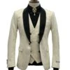 Ivory Tuxedo - Cream Wedding Suit- Off White Groom Suit -Alberto Nardoni Shop Wedding Suit 2