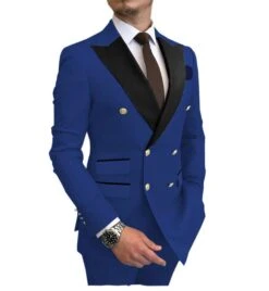 Double Breasted Tuxedo - Double Breasted Suit - Groom Suit - Groom Tuxedo - Wedding Suit -Alberto Nardoni Shop Wedding Suit 3 bc53b86b d600 427e a60d 990b1ac7a129