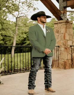 Light Tan Western Blazer - Sand Color 32 Light Tan Western Blazer - Sand Color -Alberto Nardoni Shop Western Blazer Olive