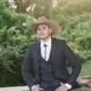 Western Suit - Trajes Para Hombres - Cowboy Formal Attire - Trajes De Novio - Two Button Notch Western Denim Blue 6 Western Suit - Trajes Para Hombres - Cowboy Formal Attire - Trajes De Novio - Two Button Notch Western Denim Blue -Alberto Nardoni Shop Western Denim Blue Suit