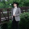 Western Suit - Trajes Para Hombres - Cowboy Formal Attire - Trajes De Novio - Western Grey
