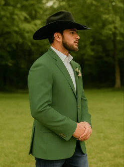 Light Tan Western Blazer - Sand Color 34 Light Tan Western Blazer - Sand Color -Alberto Nardoni Shop Western Blazer 3 3