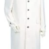 Mens Zoot Suit - Zuit Suit - White Suit - Wedding5 Button Vest Zoot Suit