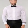 White Tuxedo Shirt