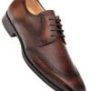 Mezlan Men’s Brown Wingtip Oxford – Italian-Inspired Classic Dress Shoe -Alberto Nardoni Shop Wingtip Oxford Dress Shoe Brown f7e78758 540b 4229 9dfe ca2ef6942af4
