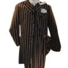 Gangster Suit - Mobster Suit - Mafia Suit For Mens Vested Gangster Bold Pinstripe Zoot Suit In Black -Alberto Nardoni Shop Zoot Suit 1975e885 a13f 4aab 9098 a82b003b7282