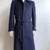 Belt-Coat 15157-1# Navy - Wholesale Coat - Wholesale Winter Coats -Alberto Nardoni Shop belt coat 15157 1 navy wholesale coat wholesale winter coats 1