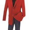 Big And Tall Blazers -Red Velvet ~Blazer Jacket For Men / Sport Coat -Alberto Nardoni Shop big and tall blazers red velvet blazer jacket for men sport coat