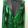 Big And Tall Mens Tuxedos - Black Green Tuxedo 2 Big And Tall Mens Tuxedos - Black Green Tuxedo -Alberto Nardoni Shop big and tall mens tuxedos black green tuxedo