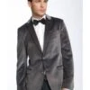 Mens Velvet Blazer - Velvet Jacket Big And Tall Black Velvet Blazer Velvet Sport Coat
