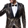 Black And Gold Prom Tuxedo 2 Black And Gold Prom Tuxedo -Alberto Nardoni Shop black and gold prom tuxedo