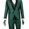Black And Green Suit Mens 1 Button Shawl Lapel Vested Wedding | Prom Tuxedo In Emerald Green Sharkskin 3 Black And Green Suit Mens 1 Button Shawl Lapel Vested Wedding | Prom Tuxedo In Emerald Green Sharkskin -Alberto Nardoni Shop black and green suit mens 1 button shawl lapel vested wedding or prom tuxedo in emerald green sharkskin