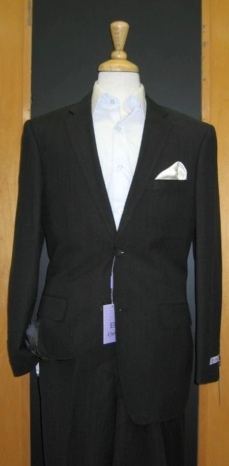 Black Linen Suit 1 Black Linen Suit