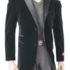 Black Men's Big And Tall Blazers Velvet / Sport Coat 5 Black Men's Big And Tall Blazers Velvet / Sport Coat -Alberto Nardoni Shop black men s big and tall blazers velvet sport coat