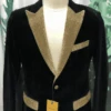 Mens Velvet Blazer - Velvet Jacket Black Velvet Suit 3 Mens Velvet Blazer - Velvet Jacket Black Velvet Suit -Alberto Nardoni Shop black velvet suit