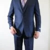 Blue Tweed Suit -Alberto Nardoni Shop blue tweed suit 29840154067196