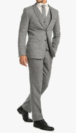 Bradford Grey Slim Fit 3 Piece Tweed Suit -Alberto Nardoni Shop bradford grey slim fit 3 piece tweed suit ferrecci usa 3 720x 529b3a1c 0ba4 4fe1 976f 702f8520b4d7