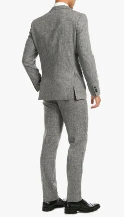 Bradford Grey Slim Fit 3 Piece Tweed Suit -Alberto Nardoni Shop bradford grey slim fit 3 piece tweed suit ferrecci usa 4 720x 242e2222 7f43 40d5 84e5 3805766aa6a8