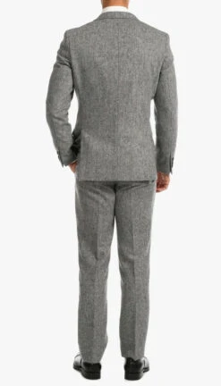 Bradford Grey Slim Fit 3 Piece Tweed Suit -Alberto Nardoni Shop bradford grey slim fit 3 piece tweed suit ferrecci usa 5 720x 8028e58a 1d6b 448a abca 5d492b093cb8
