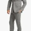 Bradford Grey Slim Fit 3 Piece Tweed Suit