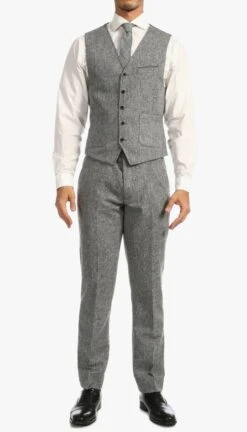 Bradford Grey Slim Fit 3 Piece Tweed Suit -Alberto Nardoni Shop bradford grey slim fit 3 piece tweed suit ferrecci usa 7 720x 1a4dde5b 9160 4d5d 9570 77be9909a203