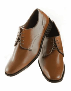 Brown Groomsmen Shoes