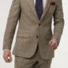 Brown Tweed Suit