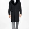 Car-Coat-Black - Wholesale Coat - Wholesale Winter Coats -Alberto Nardoni Shop car coat black wholesale coat wholesale winter coats 1