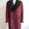 Car-Coat-Burgundy - Wholesale Coat - Wholesale Winter Coats 3 Car-Coat-Burgundy - Wholesale Coat - Wholesale Winter Coats -Alberto Nardoni Shop car coat burgundy wholesale coat wholesale winter coats