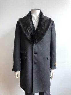 Car-Coat-Charcoal - Wholesale Coat - Wholesale Winter Coats