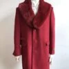 Car-Coat-Red - Wholesale Coat - Wholesale Winter Coats -Alberto Nardoni Shop car coat red wholesale coat wholesale winter coats